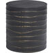Corey 18 X 16.5 inch Black Outdoor End Table
